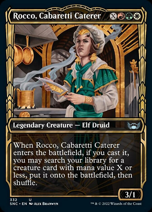Rocco, Cabaretti Caterer (Showcase) - (Foil): Streets of New Capenna