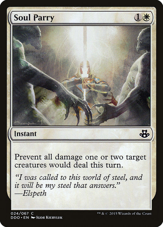 Soul Parry: Duel Decks: Elspeth vs. Kiora