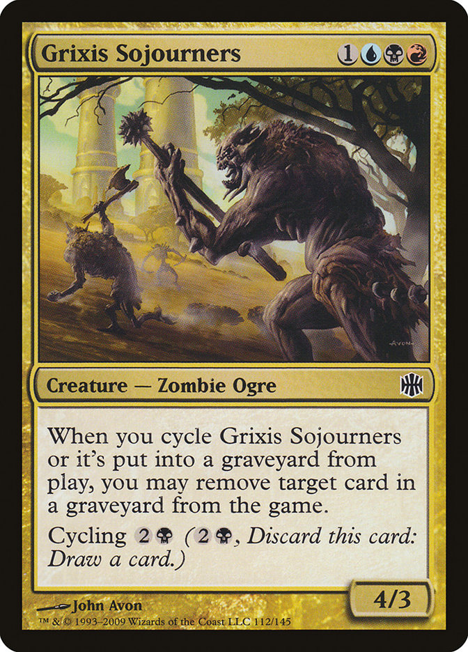 Grixis Sojourners: Alara Reborn