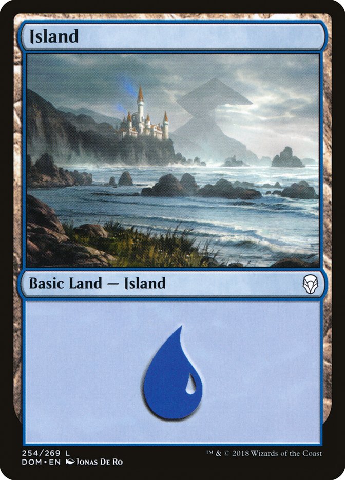 Island (#254): Dominaria