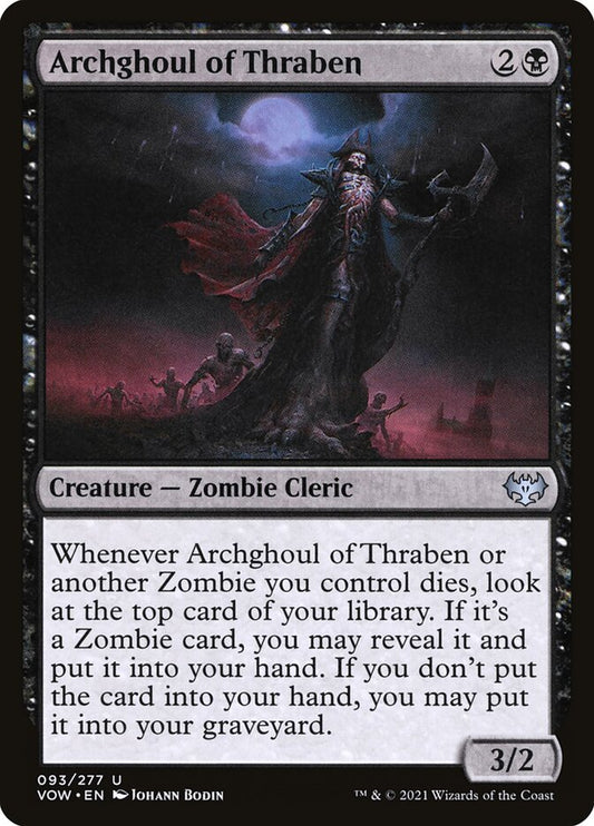 Archghoul of Thraben: Innistrad: Crimson Vow