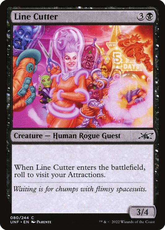 Line Cutter: Unfinity