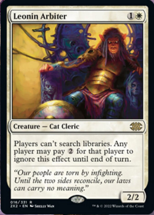 Leonin Arbiter: Double Masters 2022