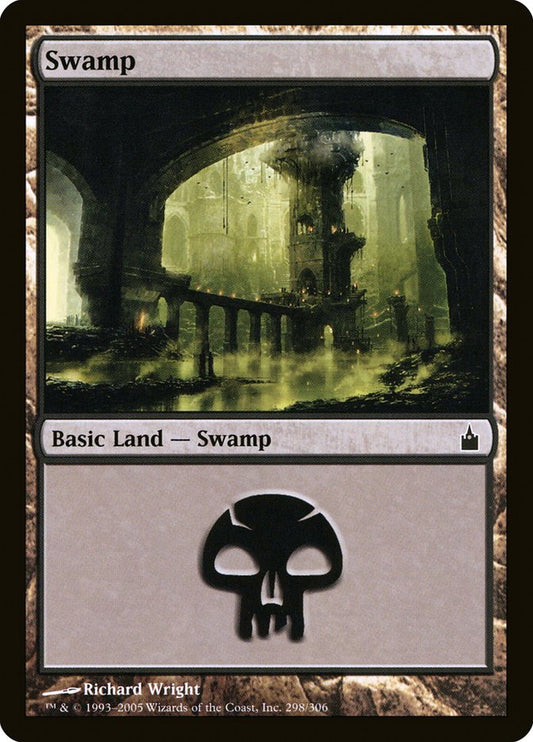 Swamp (#298): Ravnica: City of Guilds