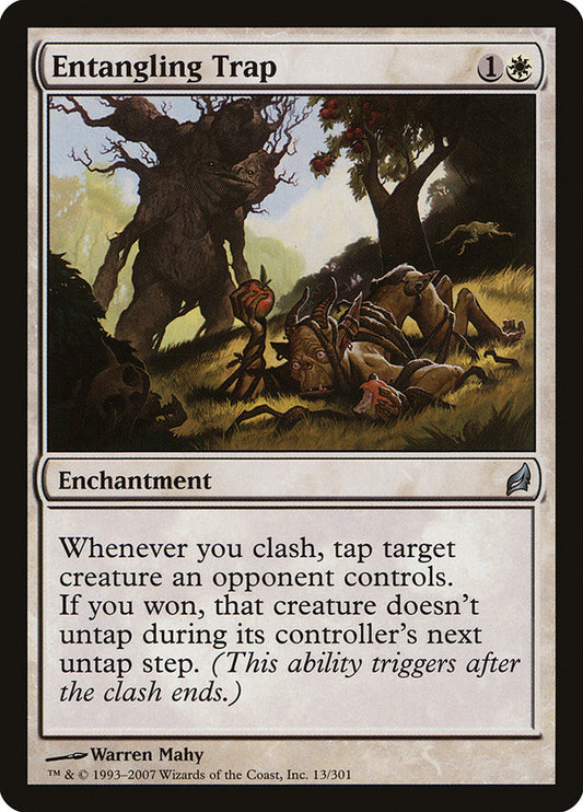 Entangling Trap - (Foil): Lorwyn