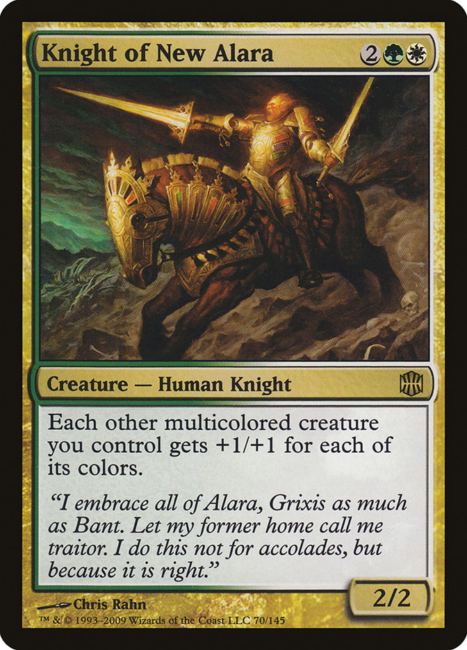 Knight of New Alara: Alara Reborn