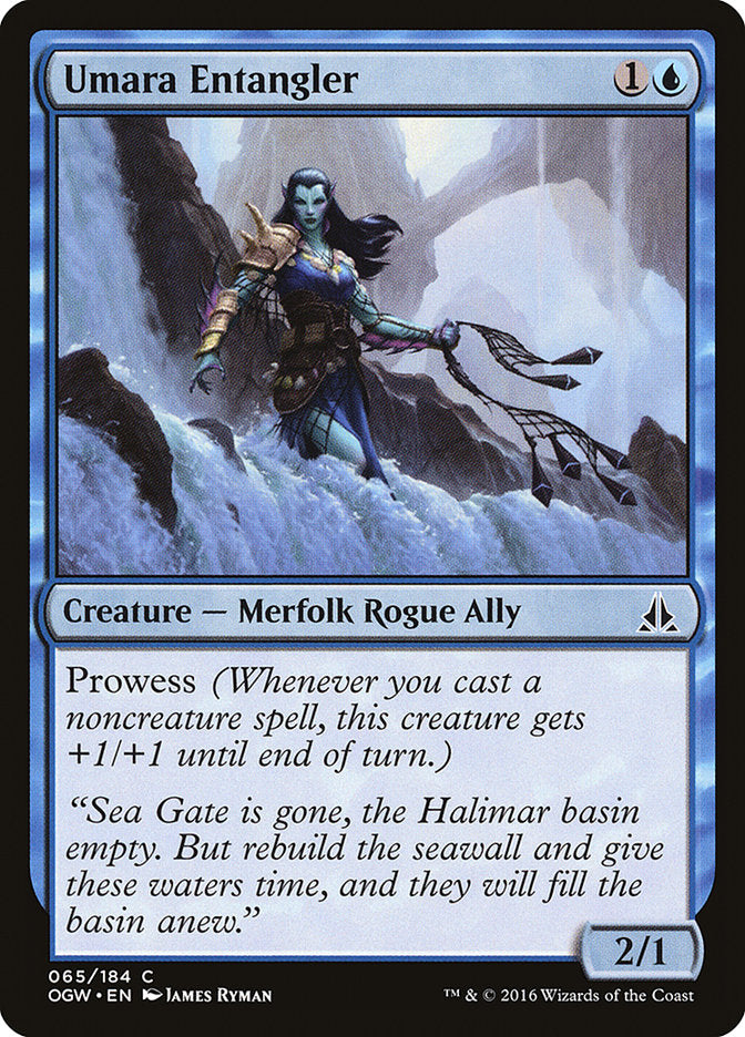 Umara Entangler - (Foil): Oath of the Gatewatch