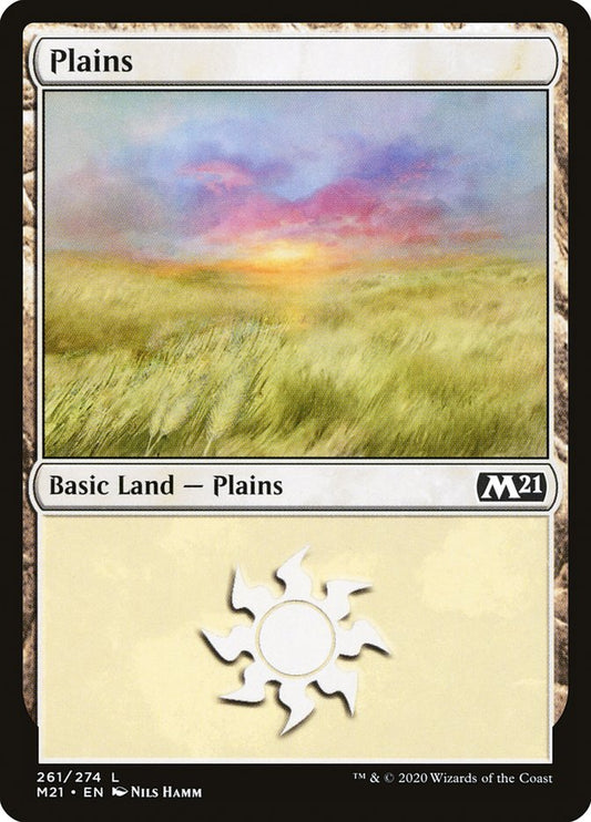 Plains (#261): Core Set 2021