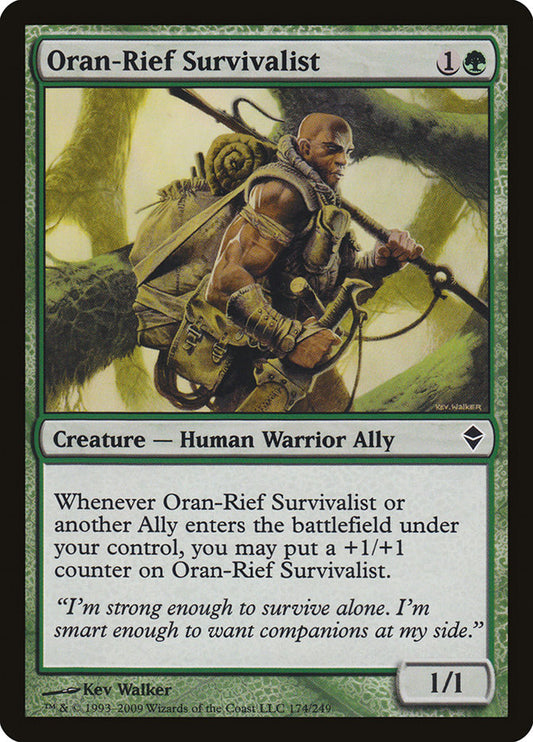 Oran-Rief Survivalist: Zendikar