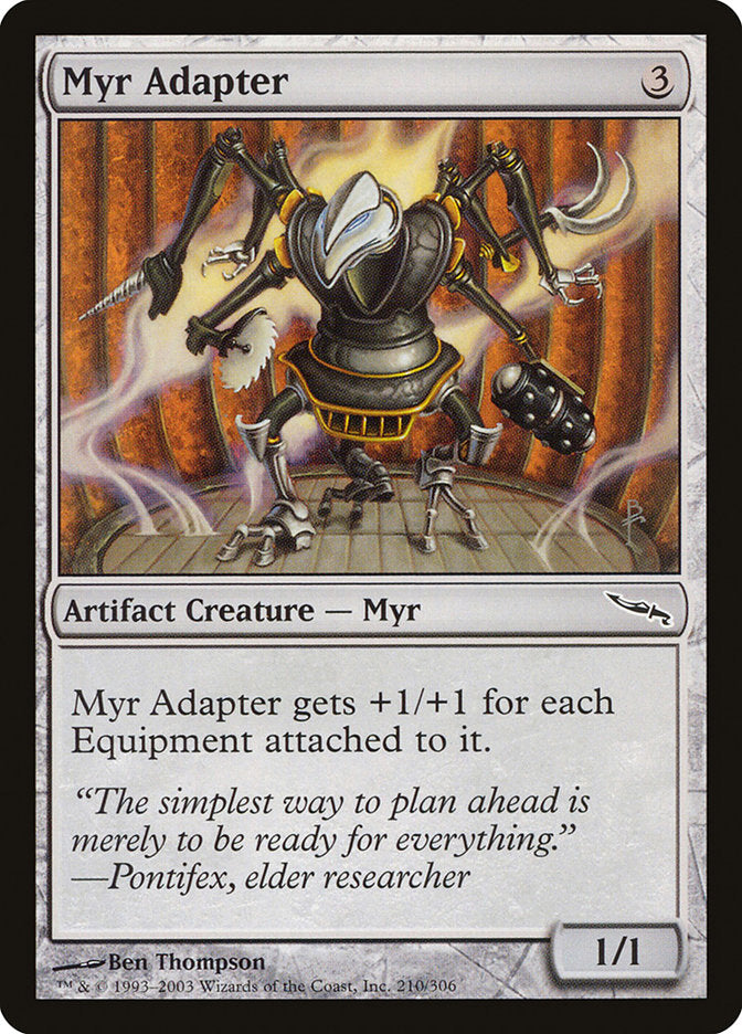 Myr Adapter: Mirrodin