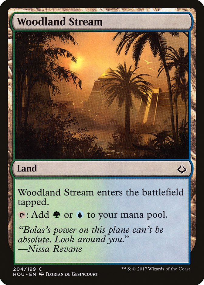 Woodland Stream (Planeswalker Deck): Hour of Devastation