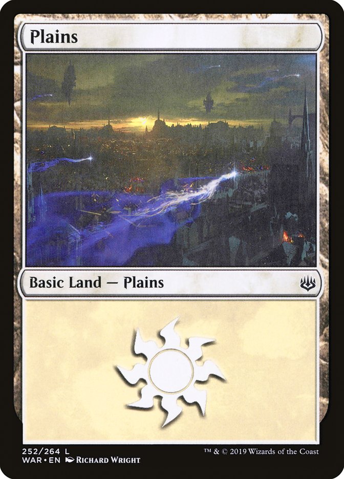 Plains (#252): War of the Spark