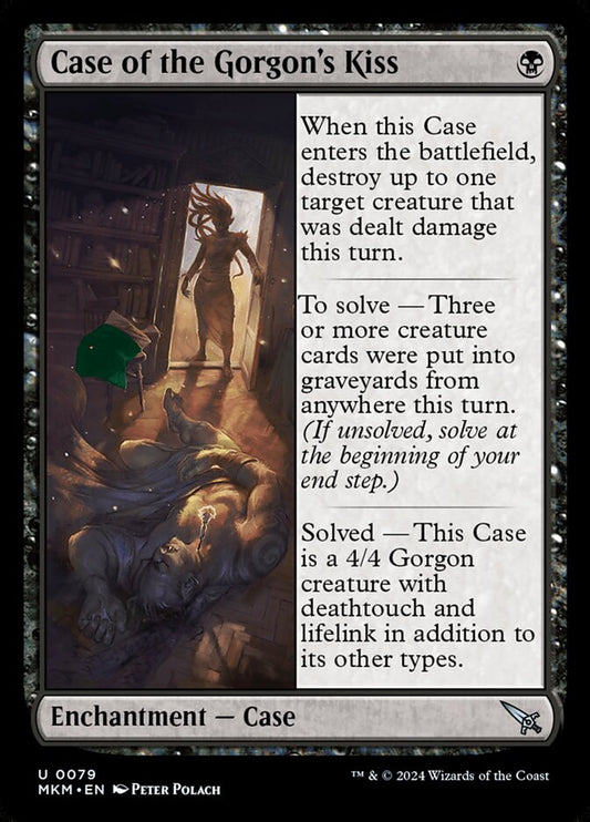 Case of the Gorgon's Kiss - (Foil): Murders at Karlov Manor