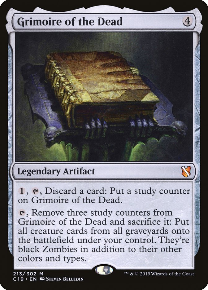 Grimoire of the Dead: Commander 2019