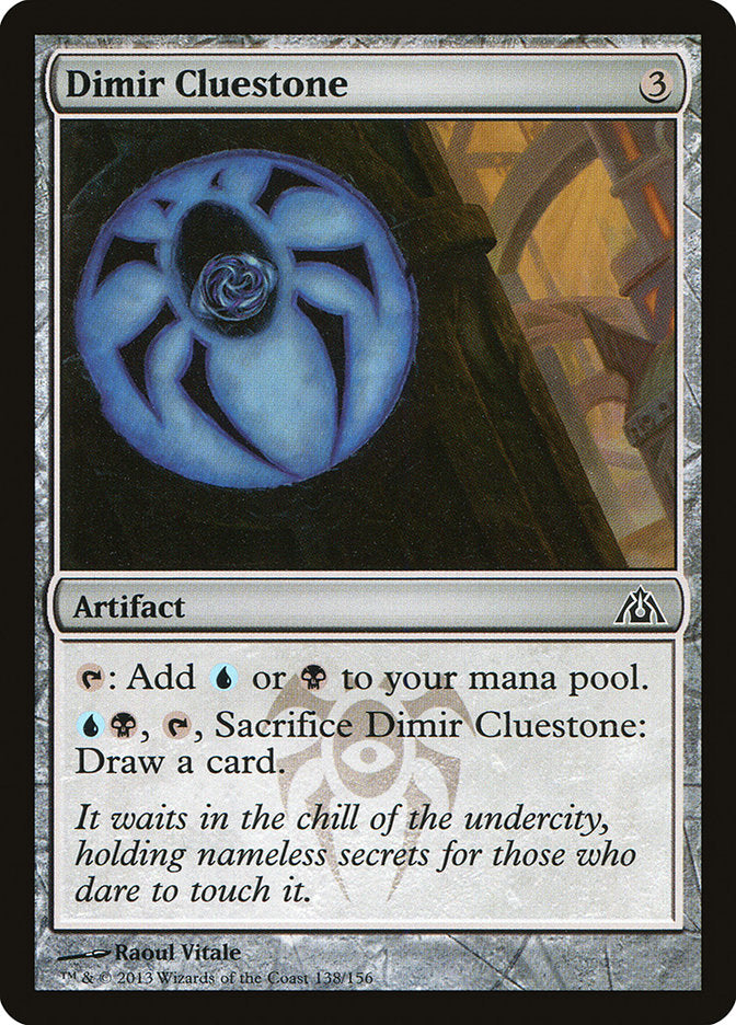 Dimir Cluestone: Dragon's Maze