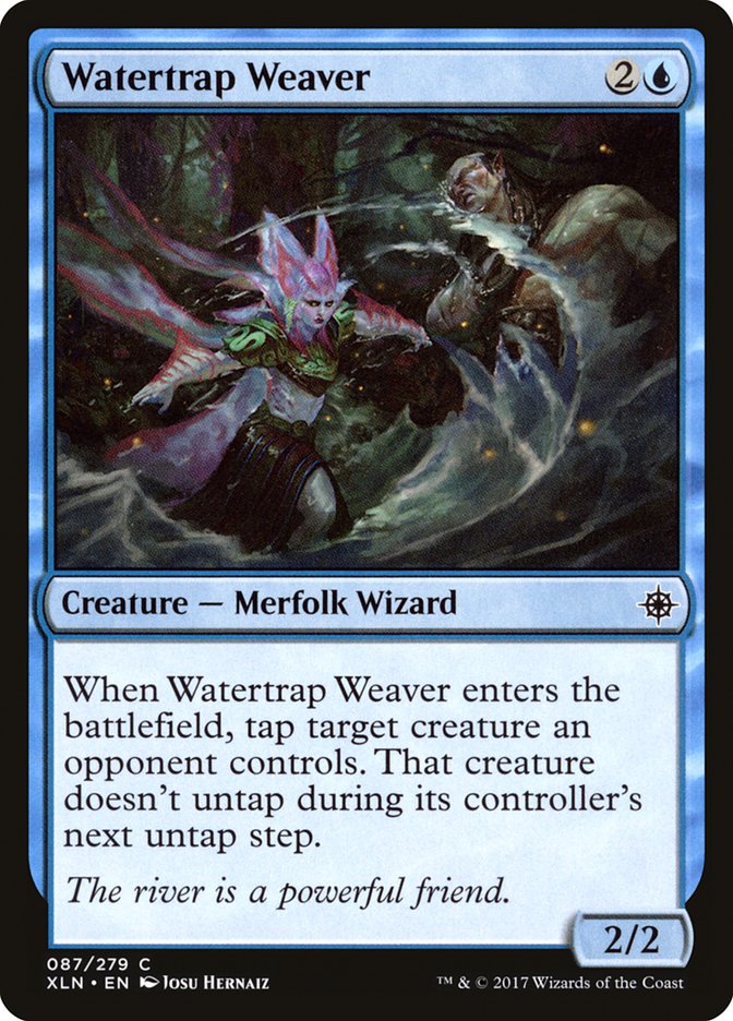 Watertrap Weaver: Ixalan