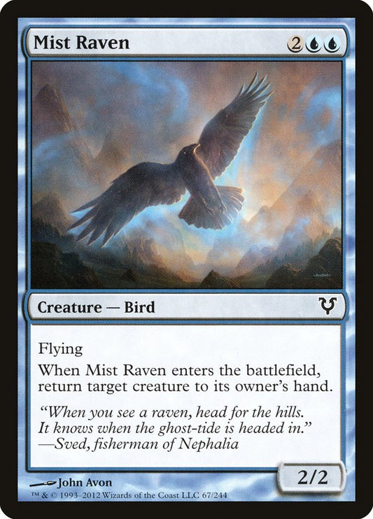 Mist Raven: Avacyn Restored
