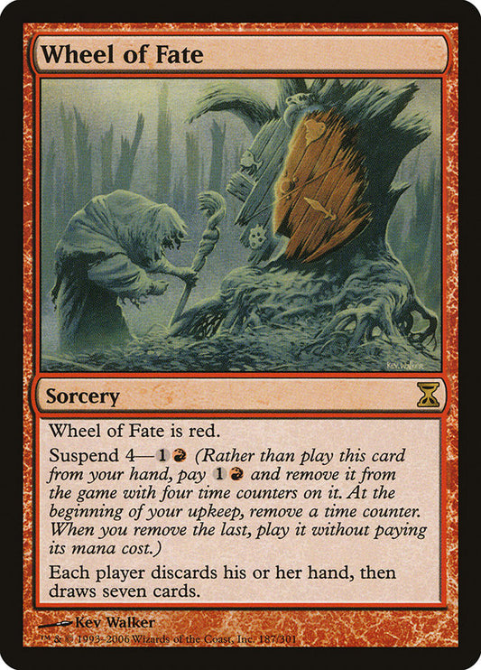 Wheel of Fate - (Foil): Time Spiral