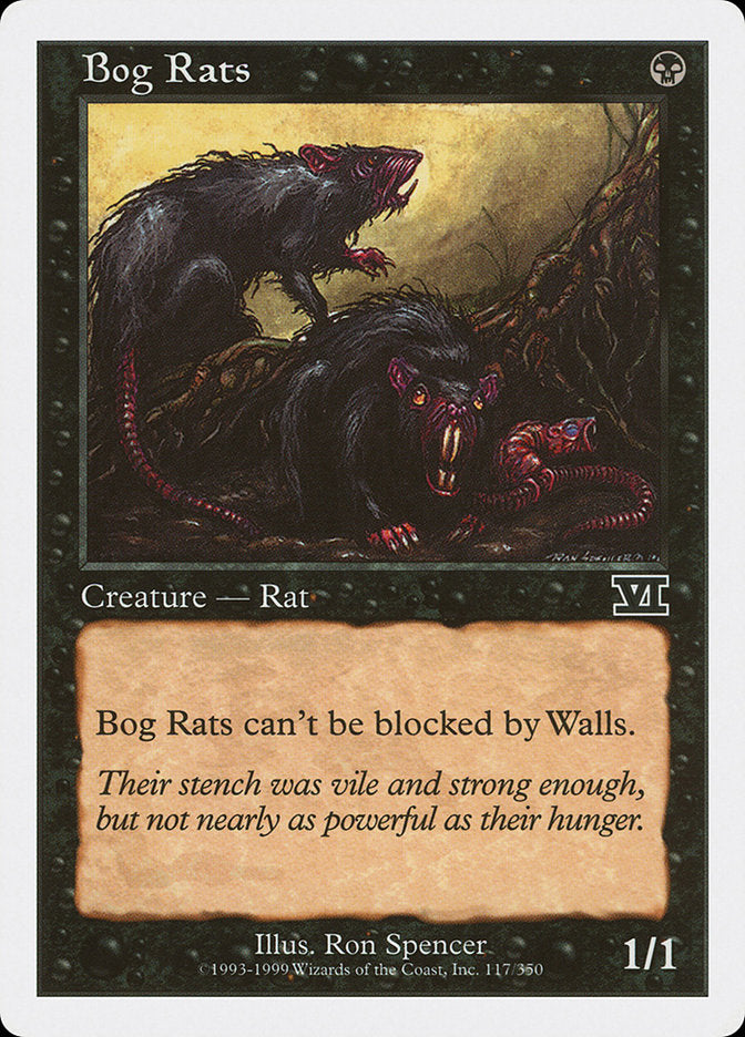 Bog Rats: Classic Sixth Edition