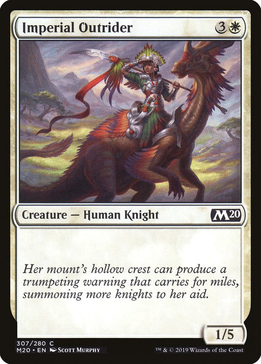 Imperial Outrider (Starter Kit): Core Set 2020