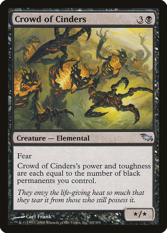Crowd of Cinders: Shadowmoor
