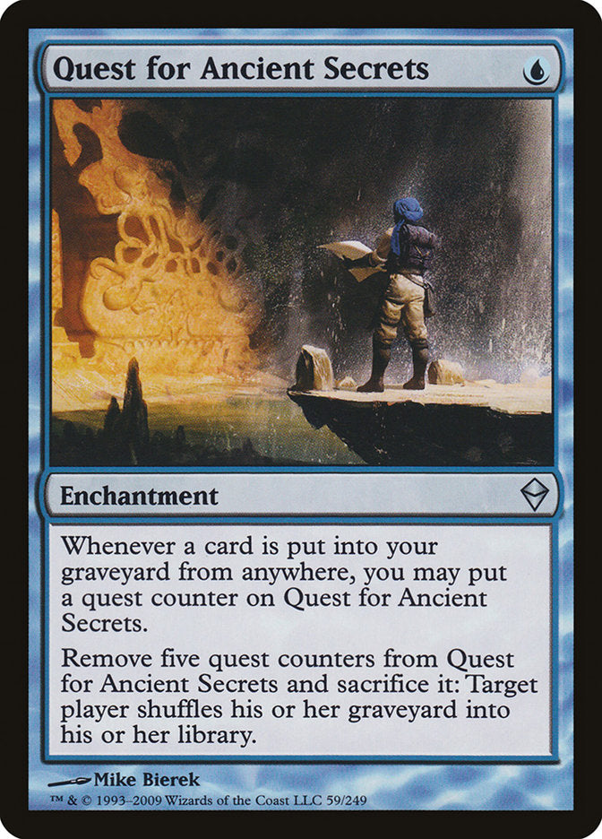 Quest for Ancient Secrets: Zendikar