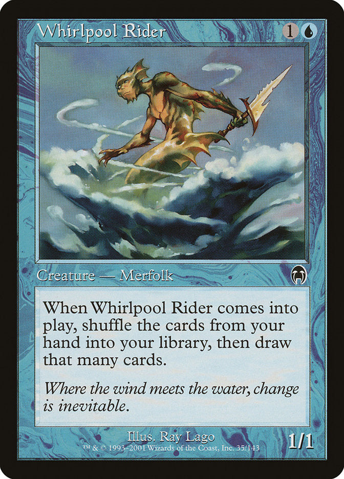 Whirlpool Rider: Apocalypse