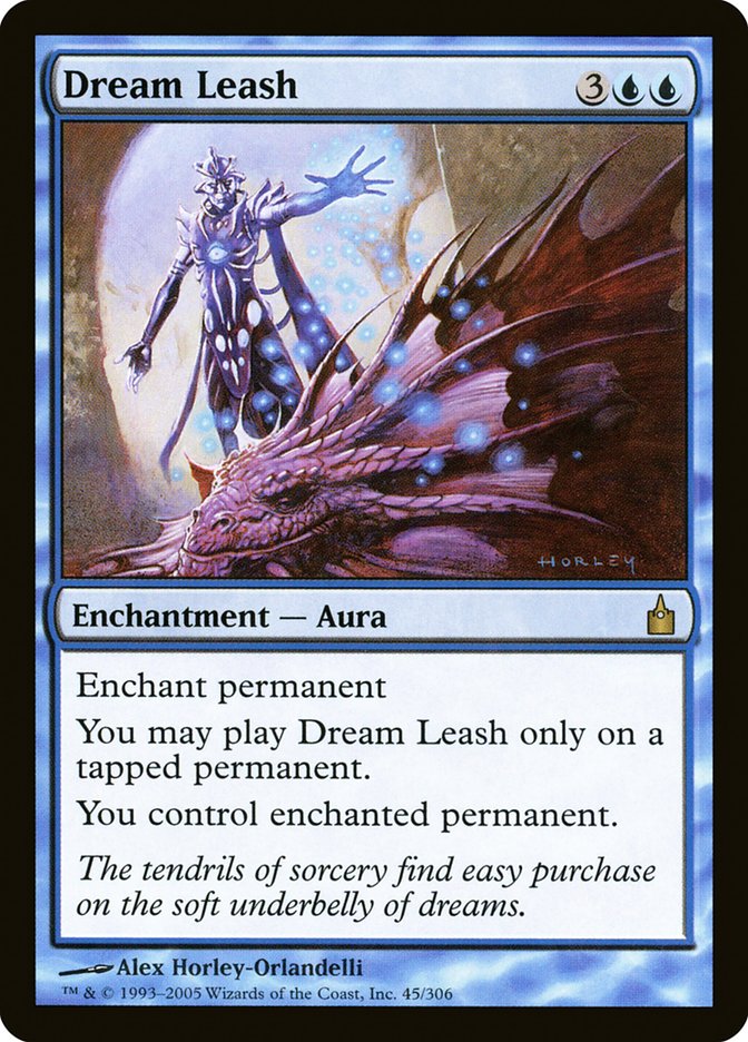 Dream Leash - (Foil): Ravnica: City of Guilds