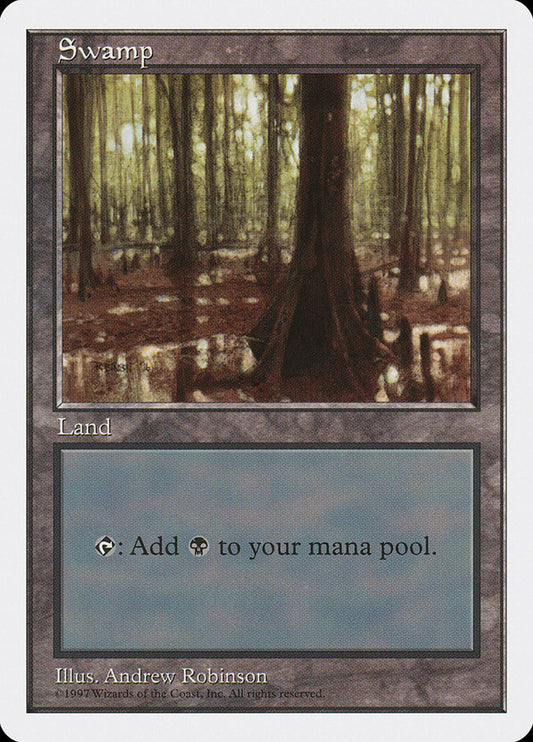 Swamp (B): Fifth Edition