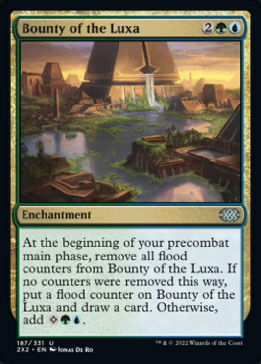 Bounty of the Luxa - (Foil): Double Masters 2022