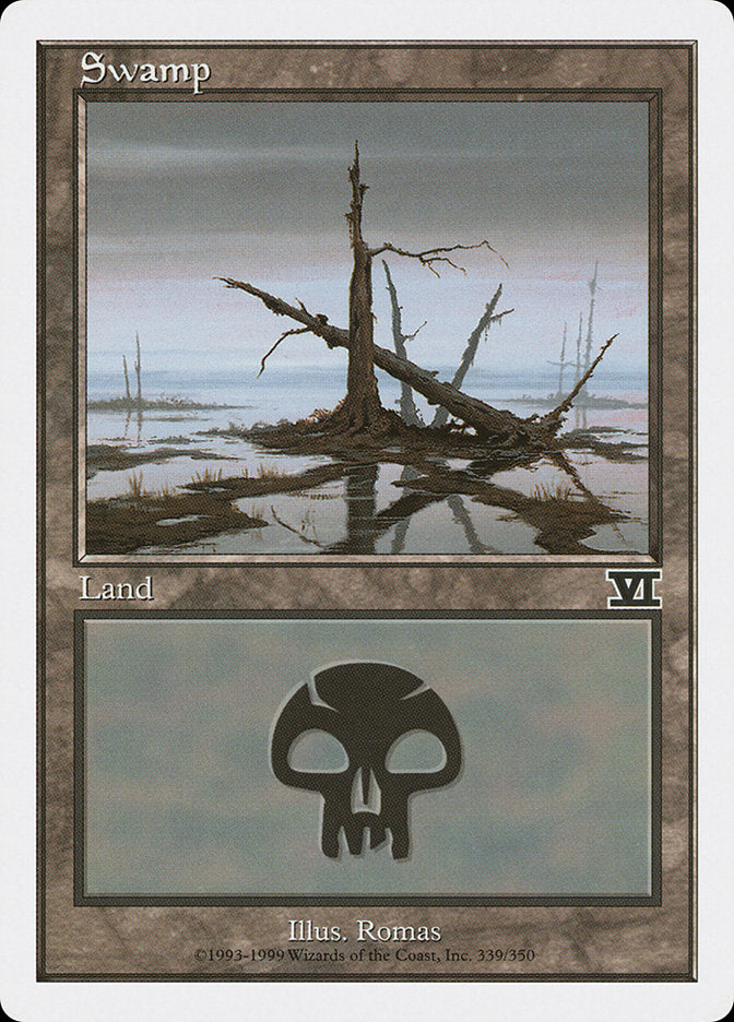 Swamp (#339): Classic Sixth Edition