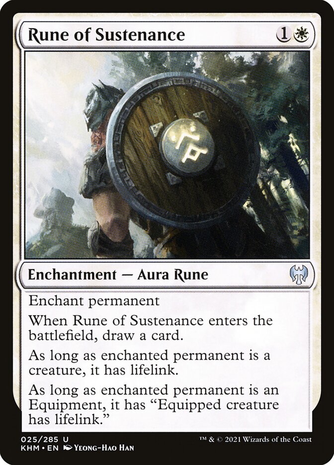 Rune of Sustenance: Kaldheim