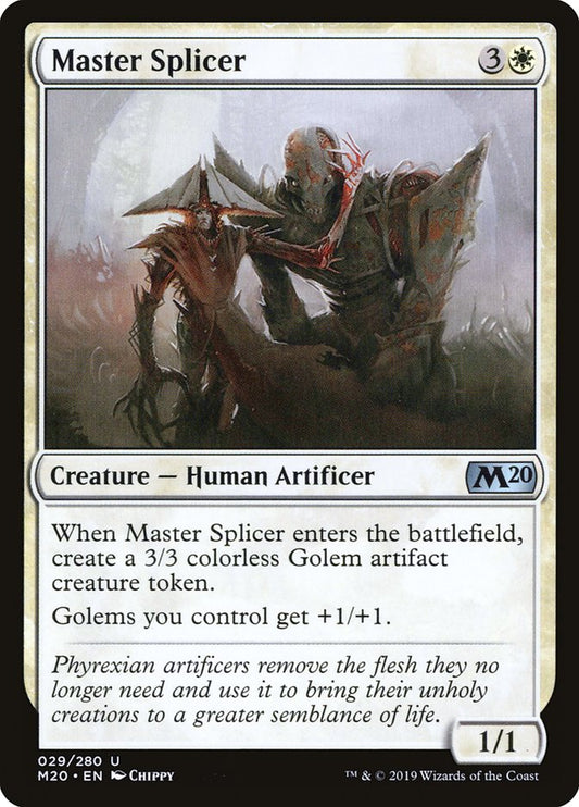 Master Splicer - (Foil): Core Set 2020