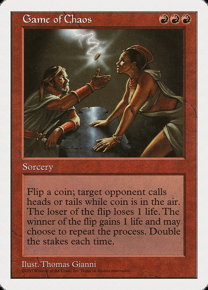 Game of Chaos: Fifth Edition