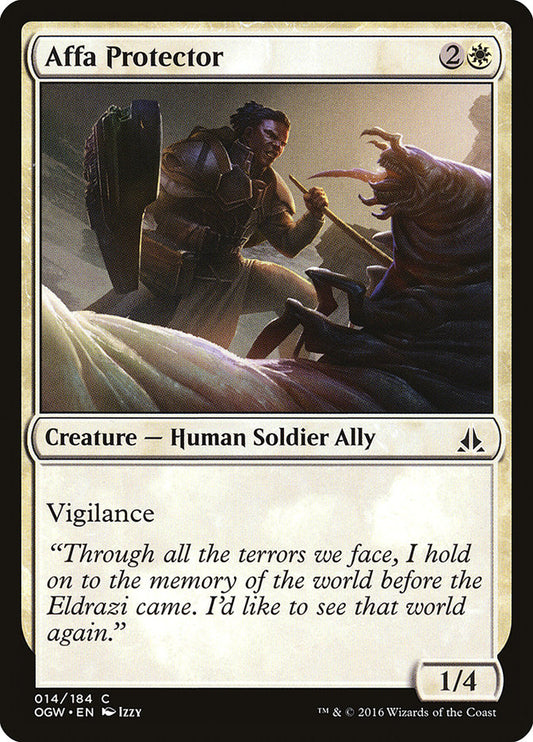 Affa Protector - (Foil): Oath of the Gatewatch