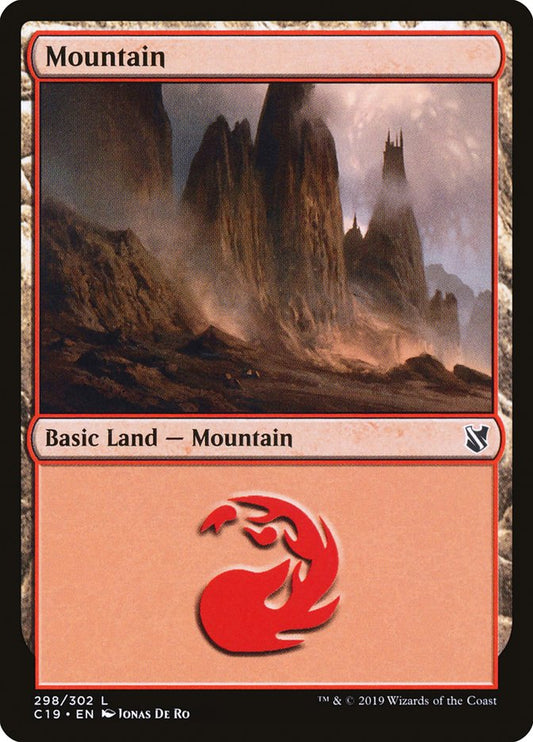 Mountain (#298): Commander 2019