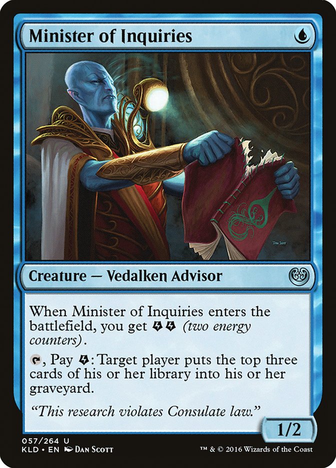 Minister of Inquiries: Kaladesh