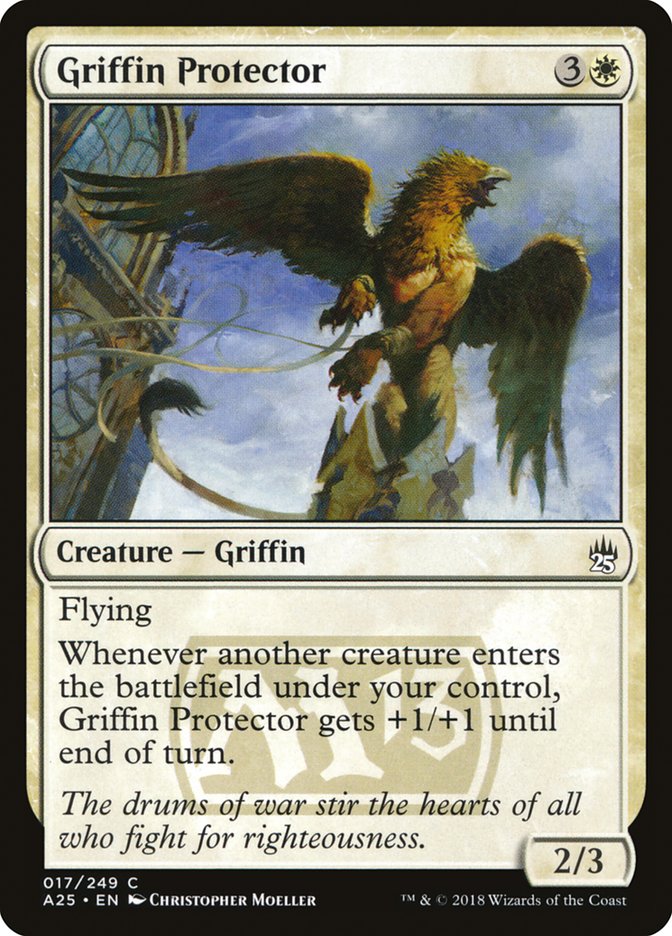 Griffin Protector: Masters 25