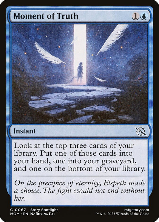 Moment of Truth - (Foil): March of the Machine