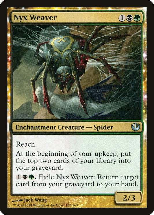 Nyx Weaver - (Foil): Journey into Nyx