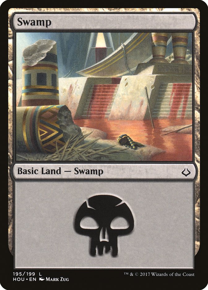 Swamp (#195): Hour of Devastation