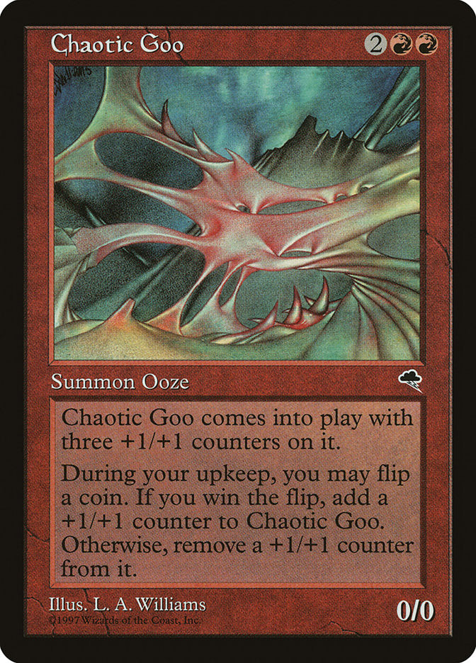 Chaotic Goo: Tempest