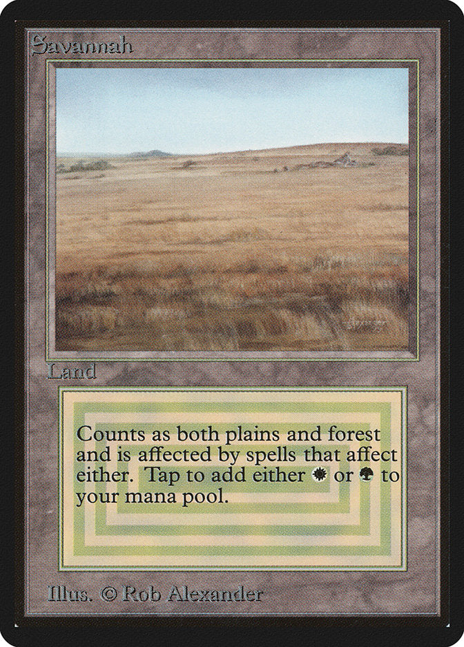 Savannah: Limited Edition Beta