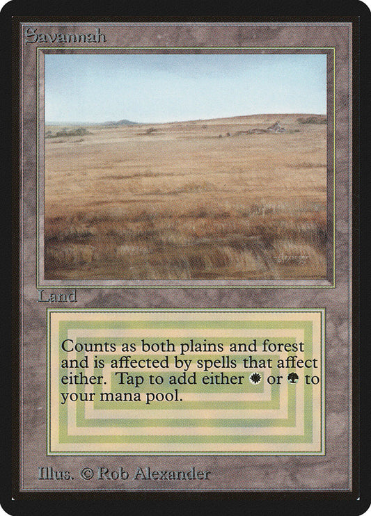 Savannah: Limited Edition Beta