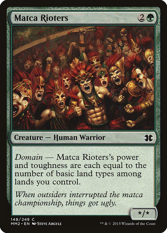 Matca Rioters: Modern Masters 2015