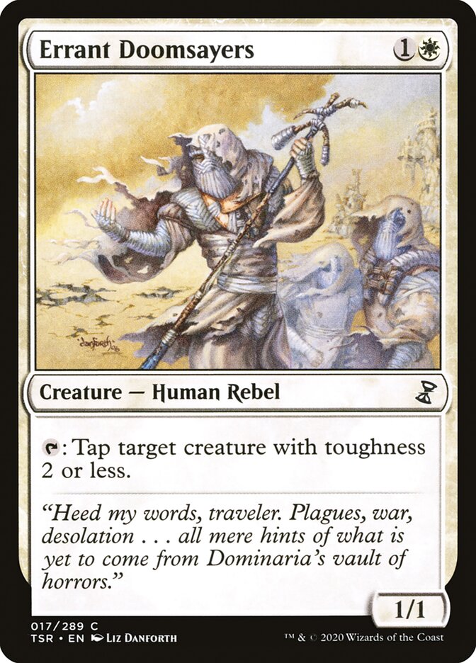 Errant Doomsayers: Time Spiral Remastered