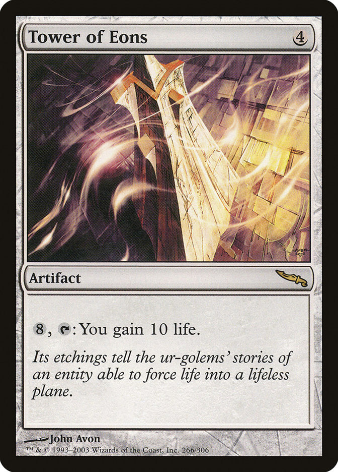 Tower of Eons - (Foil): Mirrodin