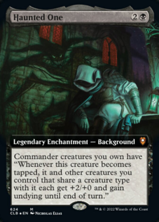 Haunted One (Extended Art): Commander Legends: Battle for Baldur's Gate