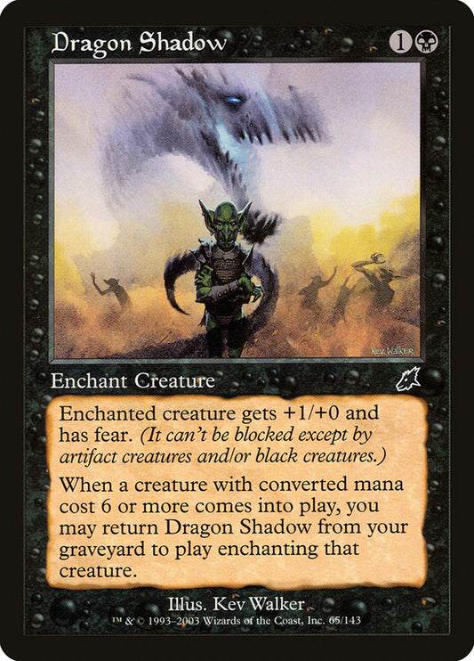 Dragon Shadow: Scourge