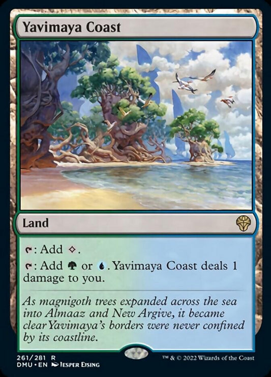 Yavimaya Coast: Dominaria United